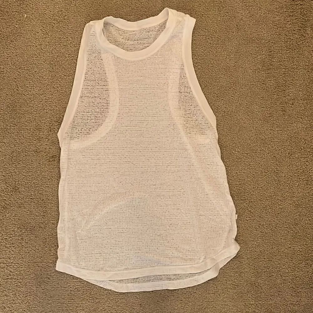 Lululemon Burnout Tank Fits Like 2/4 New